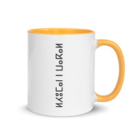 Multi color coffee mug with a message - Thumbnail 21