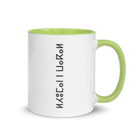 Multi color coffee mug with a message - Thumbnail 16