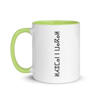 Multi color coffee mug with a message - Thumbnail 24