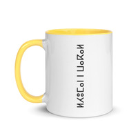 Multi color coffee mug with a message - Thumbnail 26