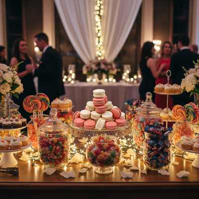 Macarons Strawberry and Vanilla, 24 count - Thumbnail 3