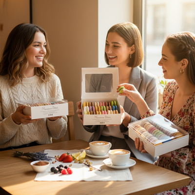 Gourmet Macarons - 24 Flavors - Thumbnail 2