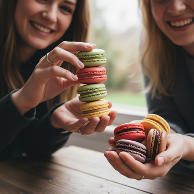 Gourmet Macarons - 24 Flavors - Thumbnail 5