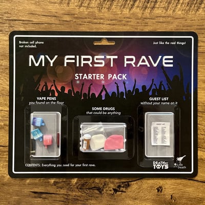 My First Rave Starter Kit