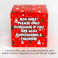 Add On - Gift Wrap My Robot (BOX ONLY! MUST ALSO PURCHASE A FIGURINE) - Thumbnail 1