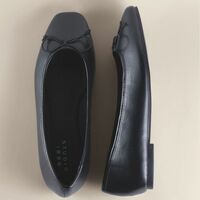 Simple Ballet Flat -FINAL SALE - Thumbnail 1