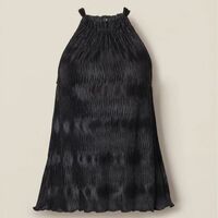 Textured Halter Top - FINAL SALE - Thumbnail 2