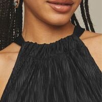 Textured Halter Top - FINAL SALE - Thumbnail 3