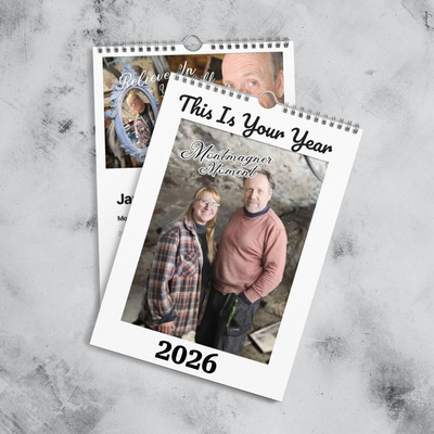 L&t inspiration wall calendar (2026)