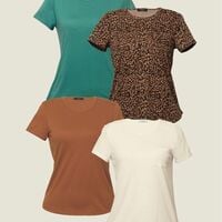 4-Pack Fall Tees - FINAL SALE - Thumbnail 2