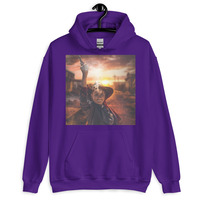 Mary From The Prayer WardUnisex Hoodie - Thumbnail 4