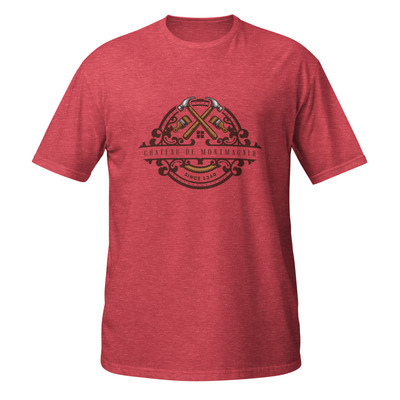 Short-Sleeve Unisex T-Shirt with CDM Logo