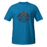 Short-Sleeve Unisex T-Shirt with CDM Logo - Thumbnail 1