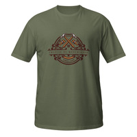 Short-Sleeve Unisex T-Shirt with CDM Logo - Thumbnail 2