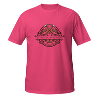 Short-Sleeve Unisex T-Shirt with CDM Logo - Thumbnail 3