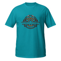 Short-Sleeve Unisex T-Shirt with CDM Logo - Thumbnail 4
