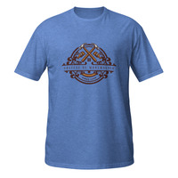 Short-Sleeve Unisex T-Shirt with CDM Logo - Thumbnail 5