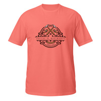 Short-Sleeve Unisex T-Shirt with CDM Logo - Thumbnail 6