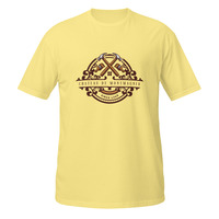 Short-Sleeve Unisex T-Shirt with CDM Logo - Thumbnail 7