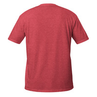 Short-Sleeve Unisex T-Shirt with CDM Logo - Thumbnail 11