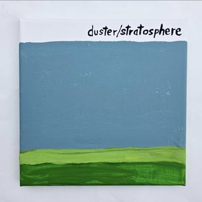 Duster "stratosphere" (warm-up painting)