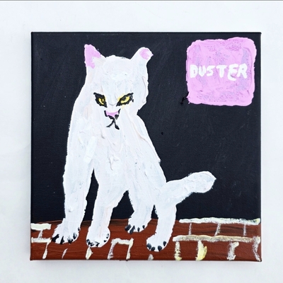 Duster "Duster" (warm-up painting)