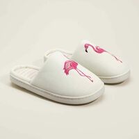 Flamingo Slipper -FINAL SALE - Thumbnail 1