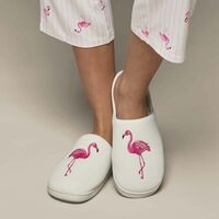 Flamingo Slipper -FINAL SALE - Thumbnail 2