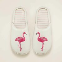 Flamingo Slipper -FINAL SALE - Thumbnail 3