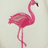 Flamingo Slipper -FINAL SALE - Thumbnail 4