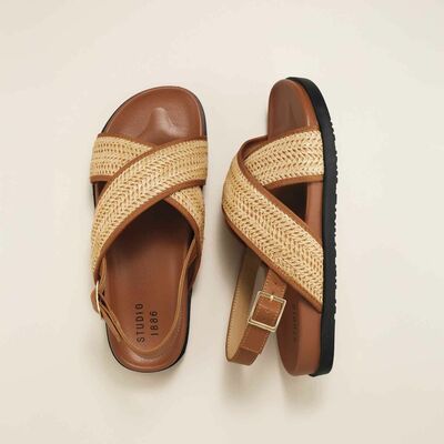 Footbed sandal - final sale
