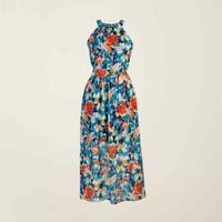 Floral Sleeveless Dress - FINAL SALE - Thumbnail 4