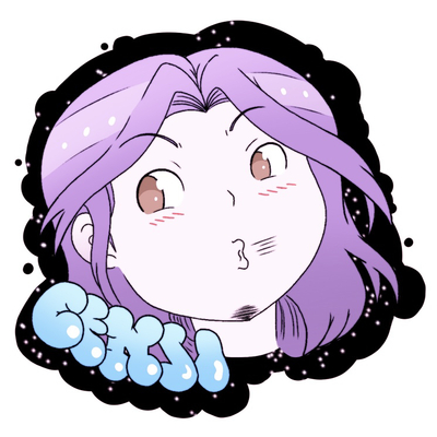 Jayde sticker design 2 (chibi genji)