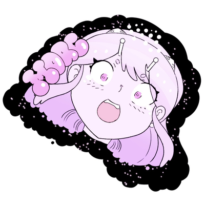 Jayde sticker design 3 (chibi morgana)