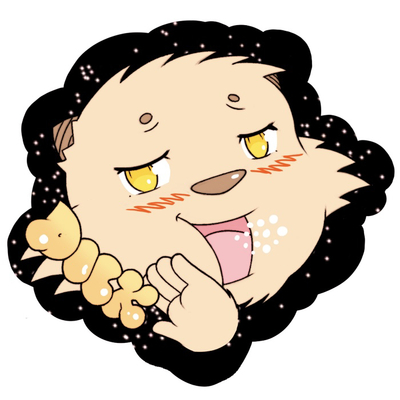 Jayde sticker design 4 (chibi dick)