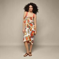 Printed Sarong - FINAL SALE - Thumbnail 1