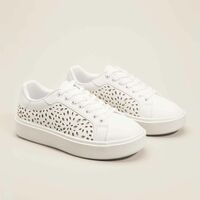 Lace-Up Sneaker - FINAL SALE - Thumbnail 1