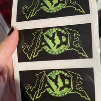 Jayde Sticker Design 6 (Logo) - Thumbnail 1