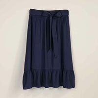 Ruffle Bottom Skirt - FINAL SALE - Thumbnail 2