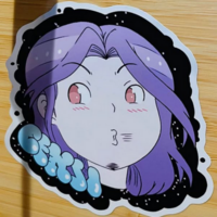 Jayde Sticker Design 2 (Chibi Genji) - Thumbnail 1