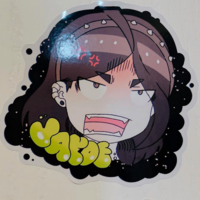 Jayde Sticker Design 1 (Chibi Jayde) - Thumbnail 1
