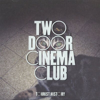 Two door cinema club - tourist history (gold vinyl)