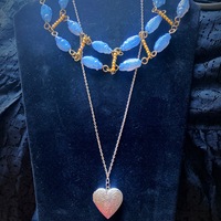 Nosferatu Inspired Ellen Heart Locket - Thumbnail 1