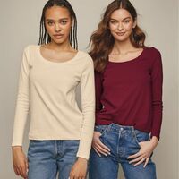 2-Pack Long-Sleeve Tee - FINAL SALE - Thumbnail 1