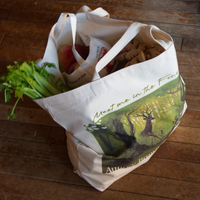"Meet me in the Forest" tote - Thumbnail 1