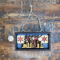 Goose Chicago Magnets & Christmas Ornaments  - Thumbnail 3