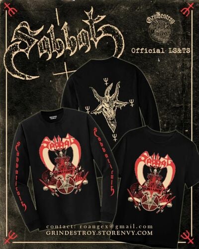 SABBAT 'Sabbaticult' T-Shirt