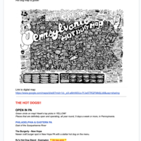 PA Hot Dog Map - DELUXE EDITION  - Thumbnail 4