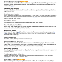 PA Hot Dog Map - DELUXE EDITION  - Thumbnail 5