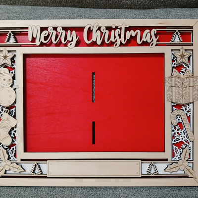 #184 christmas frame - Thumbnail 1